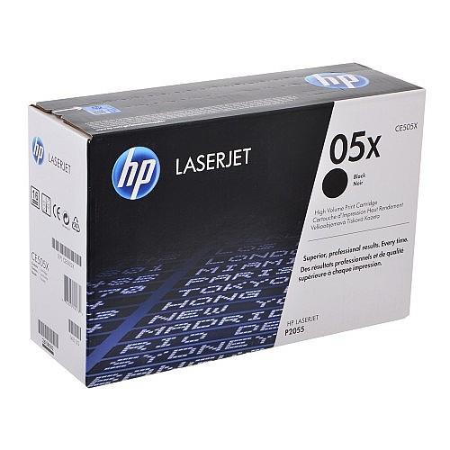 טונר מקורי HP CE505X שחור