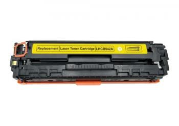 טונר למדפסת HP CB542A צהוב תואם
