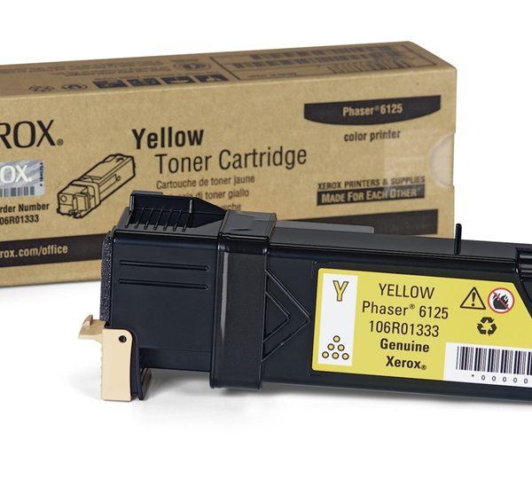 טונר למדפסת Xerox 106R01333 צהוב מקורי