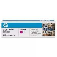 טונר למדפסת HP CB543A 125A אדום מקורי