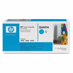 טונר למדפסת HP Q6001A כחול מקורי