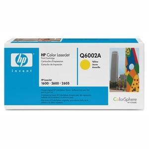 טונר למדפסת HP Q6002A צהוב מקורי