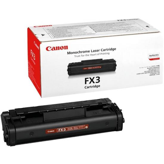 טונר למדפסת Canon FX-3 מקורי