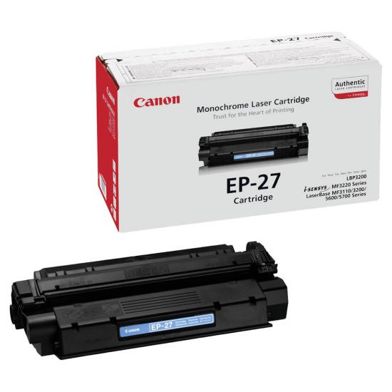 טונר למדפסת Canon EP-27 מקורי