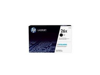 טונר למדפסת HP 26X CF226X שחור מקורי
