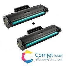 2 טונר למדפסת 135 HP laser MFP m137 שחור תואם