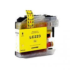 דיו למדפסת Brother LC-223 צהוב תואם