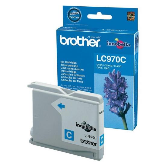 דיו למדפסת Brother LC970C כחול מקורי