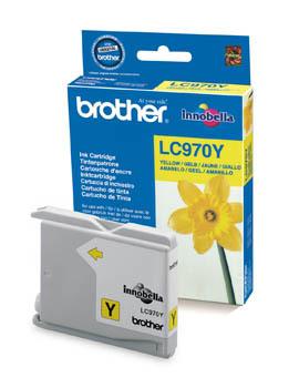 דיו למדפסת Brother LC970Y צהוב מקורי