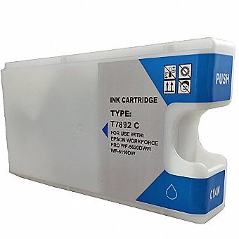 דיו למדפסת EPSON T7892 79XXL כחול תואם