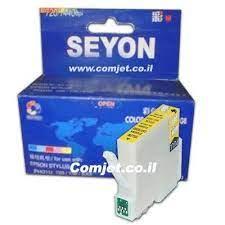 דיו למדפסת EPSON T0924 צהוב תואם