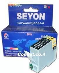 דיו למדפסת EPSON T0481 שחור תואם