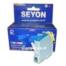 דיו למדפסת EPSON T0922 כחול תואם