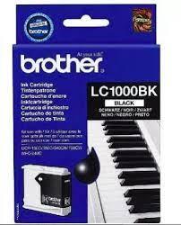 דיו למדפסת Brother LC1000BK שחור מקורי