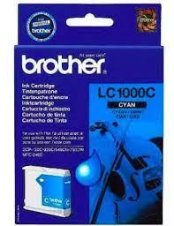 דיו למדפסת Brother LC1000C כחול מקורי