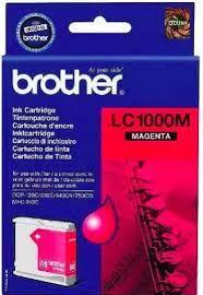 דיו למדפסת Brother LC1000M אדום מקורי