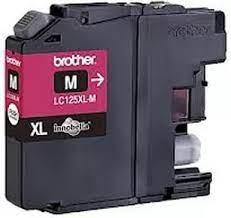 דיו מקורי Brother LC125XL-M אדום