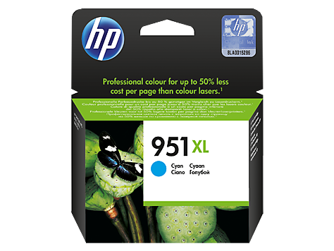 ראש דיו כחול מקורי hp 951XL CN046AE