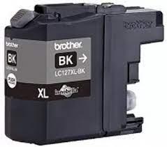 דיו למדפסת Brother LC127XL-BK שחור מקורי