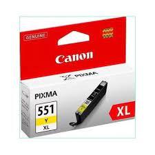 דיו למדפסת Canon CLI-551Y XL מקורי