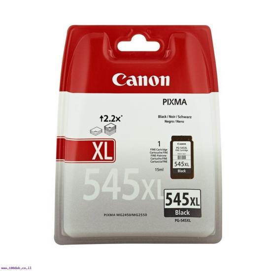 דיו למדפסת CANON PG-545XL