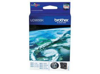 דיו למדפסת Brother LC985BK שחור מקורי