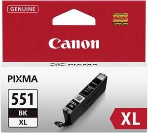 דיו למדפסת Canon CLI-551BK שחור מקורי