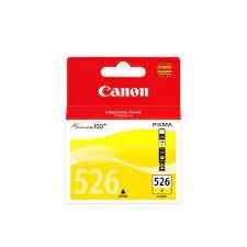 דיו למדפסת Canon CLI-526Y צהוב מקורי