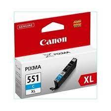 דיו למדפסת Canon CLI-551C כחול מקורי