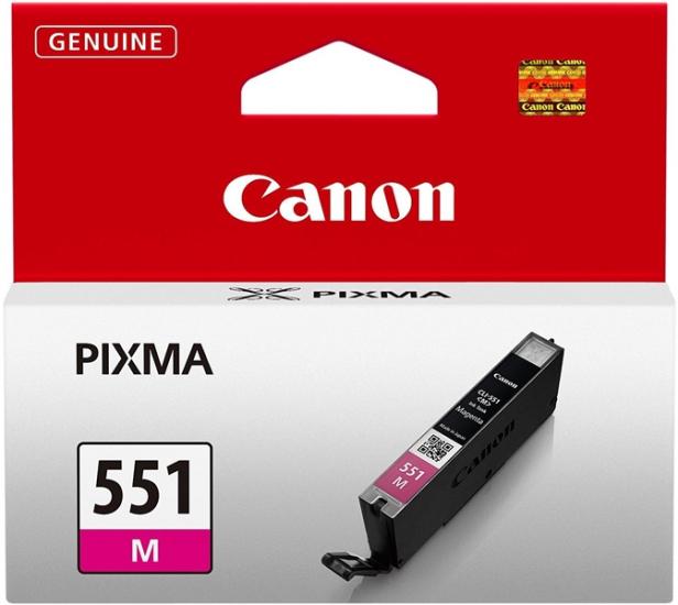 דיו למדפסת Canon CLI-551M אדום מקורי