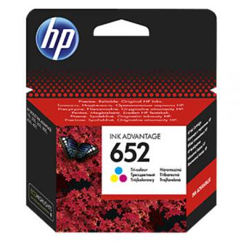 דיו למדפסת HP 652 צבע מקורי