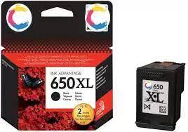 דיו למדפסת HP 650XL צבע תואם