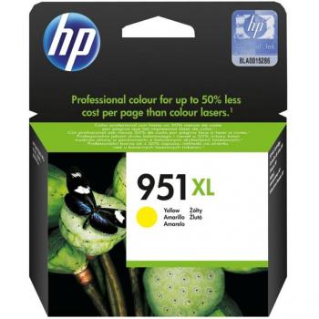 דיו למדפסת HP 951XL CN048AE צהוב מקורי