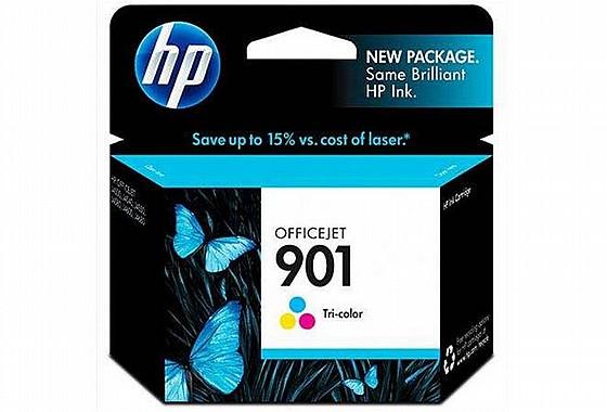 דיו למדפסת HP 901 CC656AE צבעוני מקורי