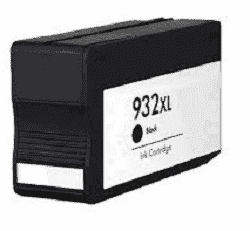 דיו למדפסת HP 932XL שחור תואם
