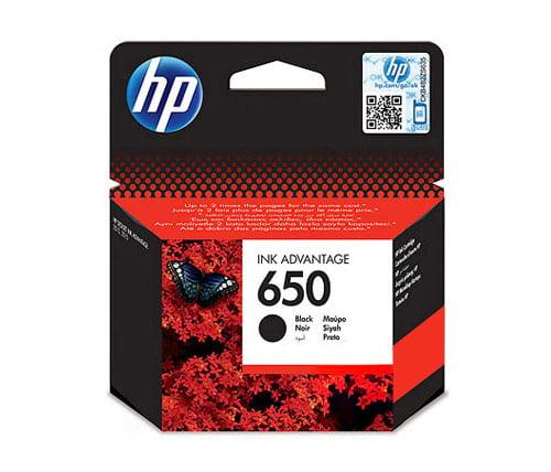 ראש דיו שחור מקורי HP 650