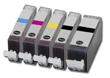 סט 4 ראשי דיו Lexmark 100