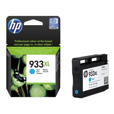 דיו למדפסת HP 933XL CN054AE כחול מקורי