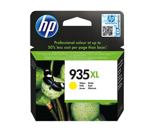 דיו למדפסת HP 935XL צהוב מקורי