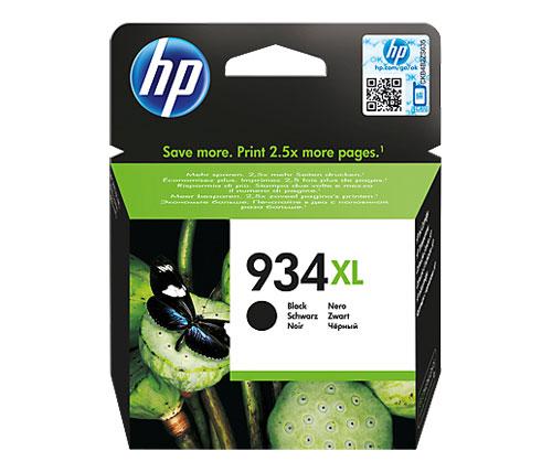 דיו למדפסת HP 934XL שחור מקורי