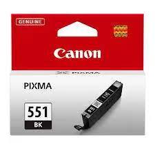 דיו למדפסת Canon CLI-550BK שחור מקורי