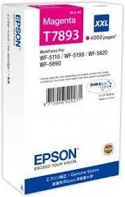 דיו למדפסת EPSON T7893 79XXL אדום מקורי