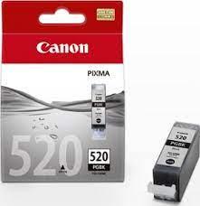 דיו למדפסת Canon PGI-520Bk שחור מקורי