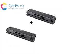 2 טונרים תואמים למדפסת 3020|XEROX 3025