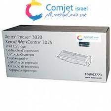 3 טונר למדפסת 3020 XEROX 3025 תואם