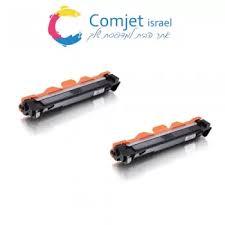 2 טונר למדפסת 1810 Brother MFC 1910 DCP 1510 HL 1110 שחור תואם