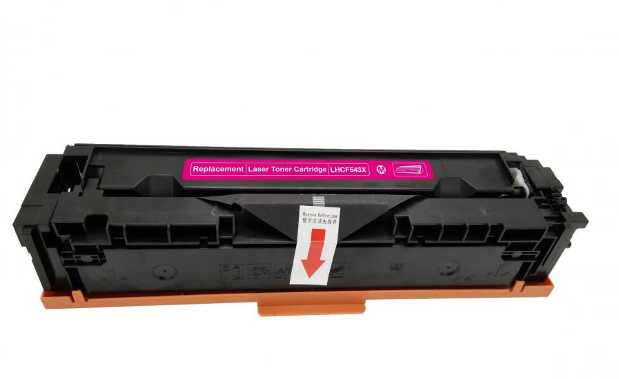 טונר למדפסת HP 203X - CF543X אדום תואם