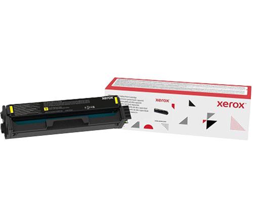 טונר למדפסת XEROX C230 C235 מקורי צהוב