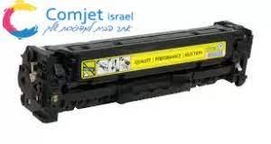 טונר למדפסת לייזר 407 צהוב תואם