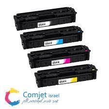 סט 4 טונר למדפסת Canon LBP621cw 623 641 643 645 תואם